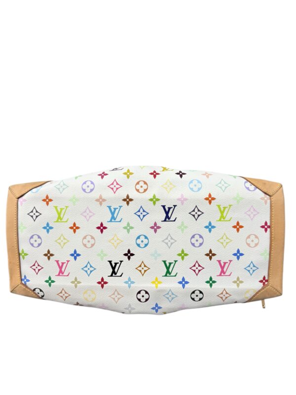 Sac à main Louis Vuitton Hudson toile monogram – Image 7