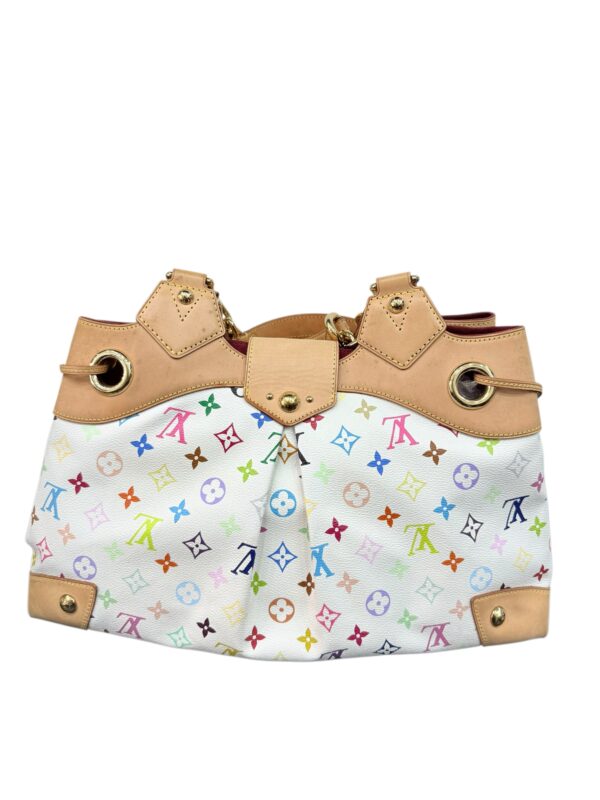 Sac à main Louis Vuitton Hudson toile monogram – Image 3