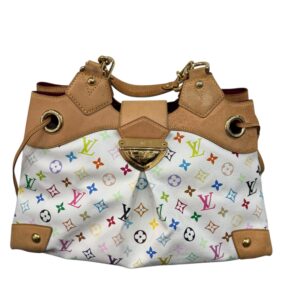 Sac à main Louis Vuitton Hudson toile monogram