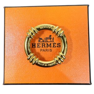 Accessoire pour foulard, Hermes