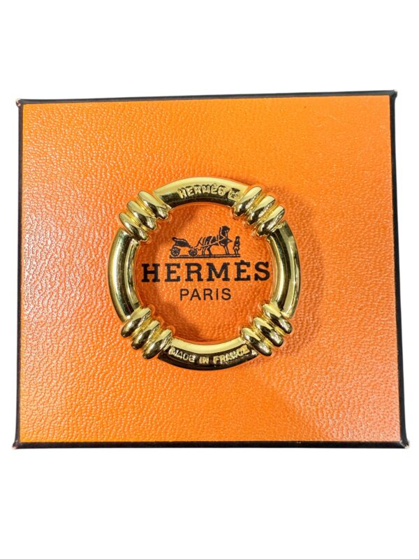 Accessoire pour foulard, Hermes