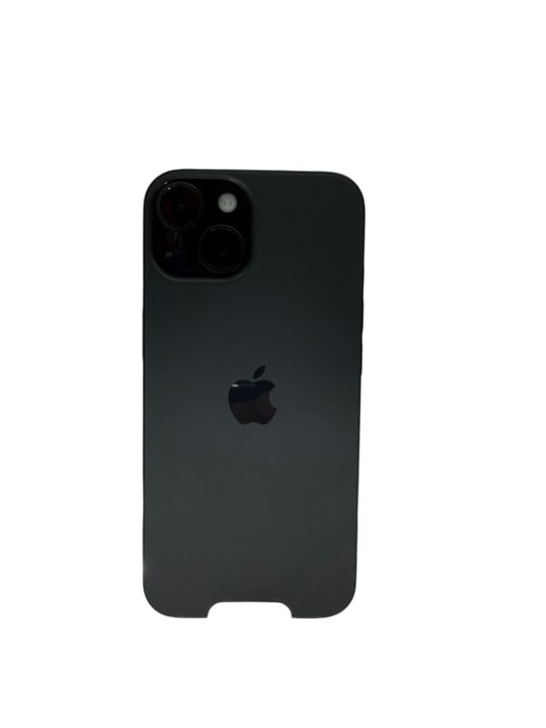 Apple IPhone 15 128GB Noir, neuf, garantie 2 ans. – Image 2
