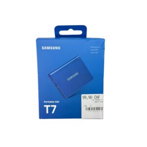 SSD Externe Samsung T7 2TB, produit neuf.