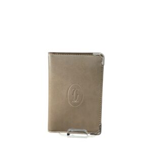 Porte cartes Cartier en cuir, état neuf.