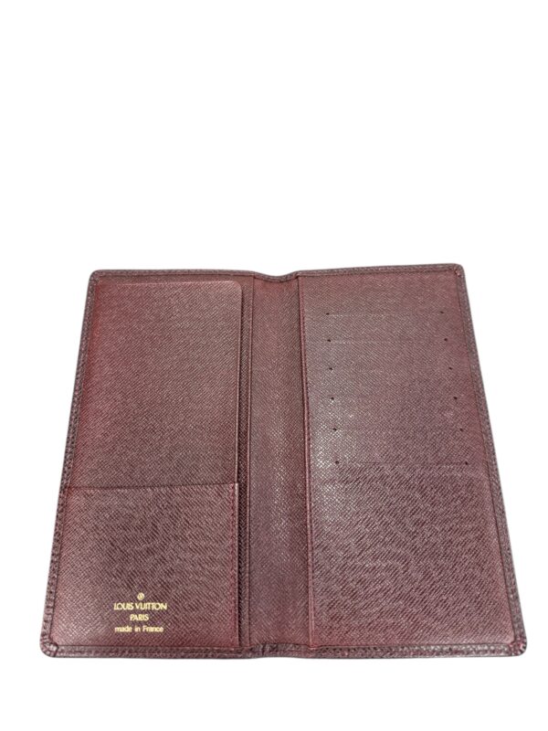 Portefeuille Louis Vuitton Cuir Taïga – Image 3