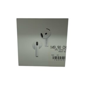 Apple AirPods Serie 4 ANC. Produit neuf scellé.