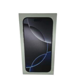 Apple IPhone 16 Pro Max 256GB Noir. Neuf. Garantie 2 ans.