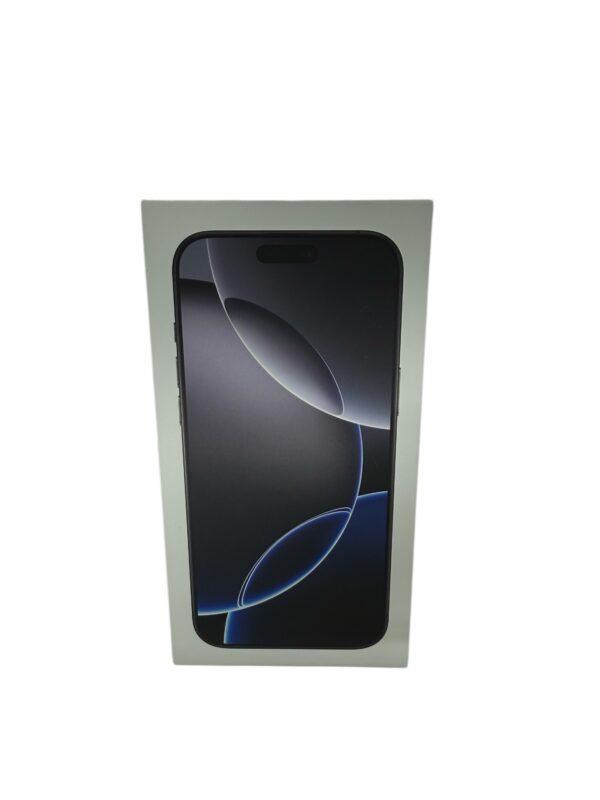 Apple IPhone 16 Pro Max 256GB Noir. Neuf. Garantie 2 ans.