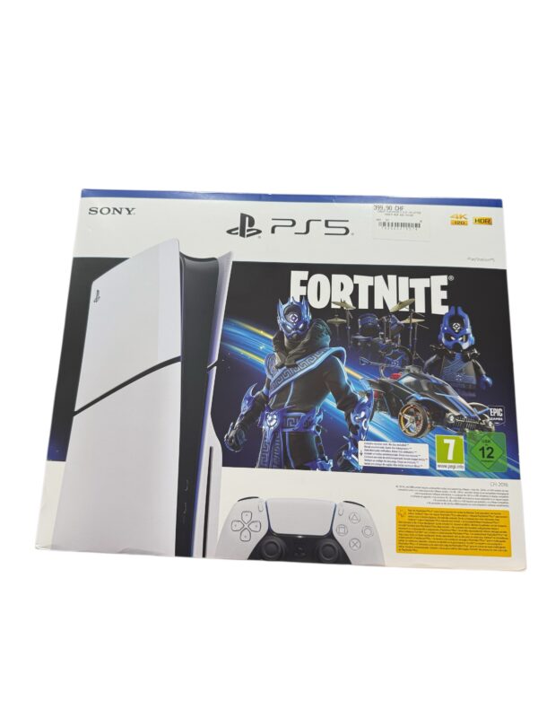Playstation 5 Slim 1TB avec lecteur, produit neuf.